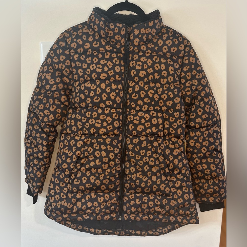 Thereabouts Girls Hooded Heavyweight Puffer Jacket NWT Multiple Sizes Available